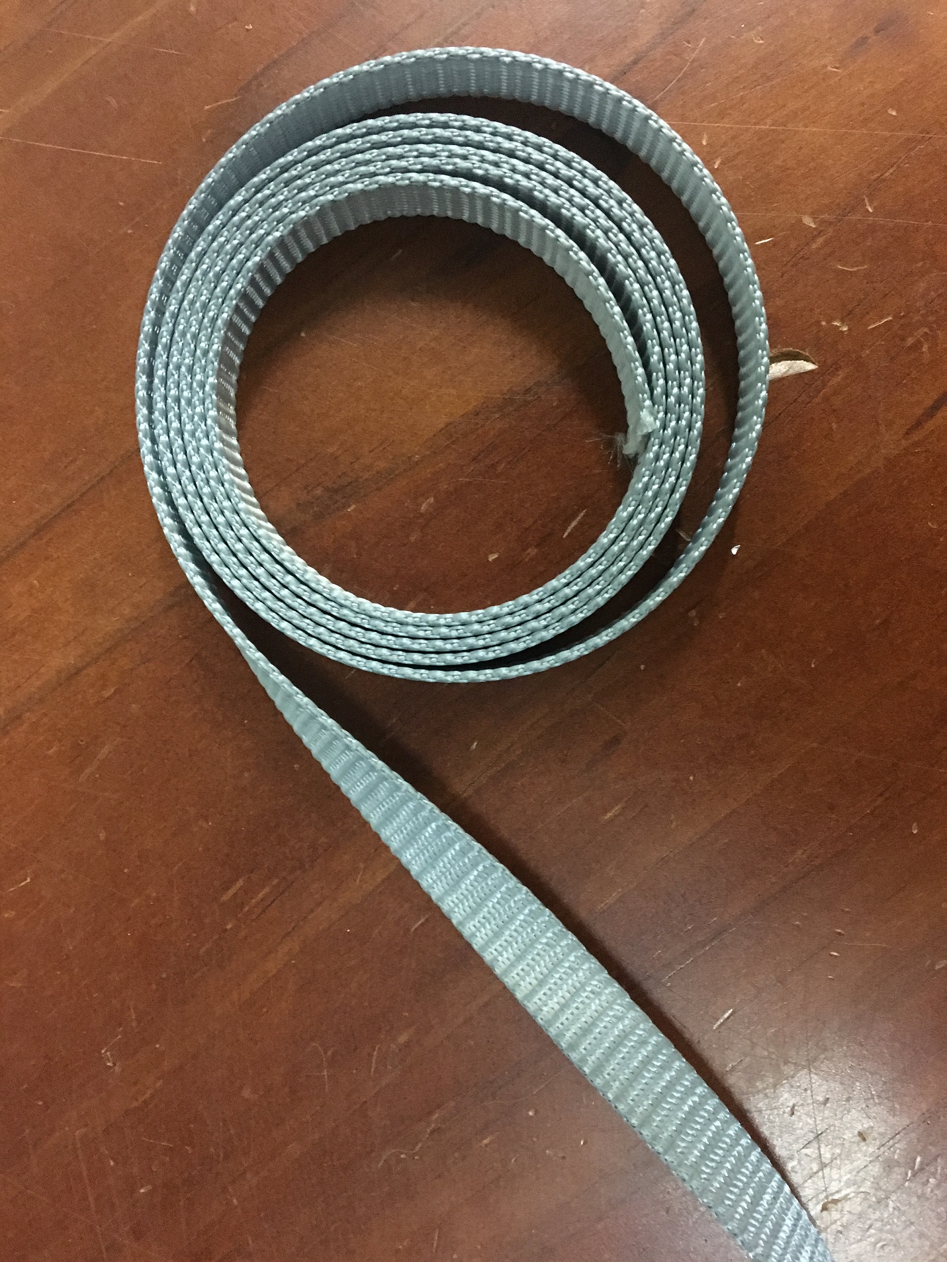 5 meters of tape strap