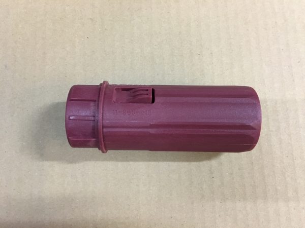 Round 50mm red axle insert red axle end for roller shutter 50mm red axle insert