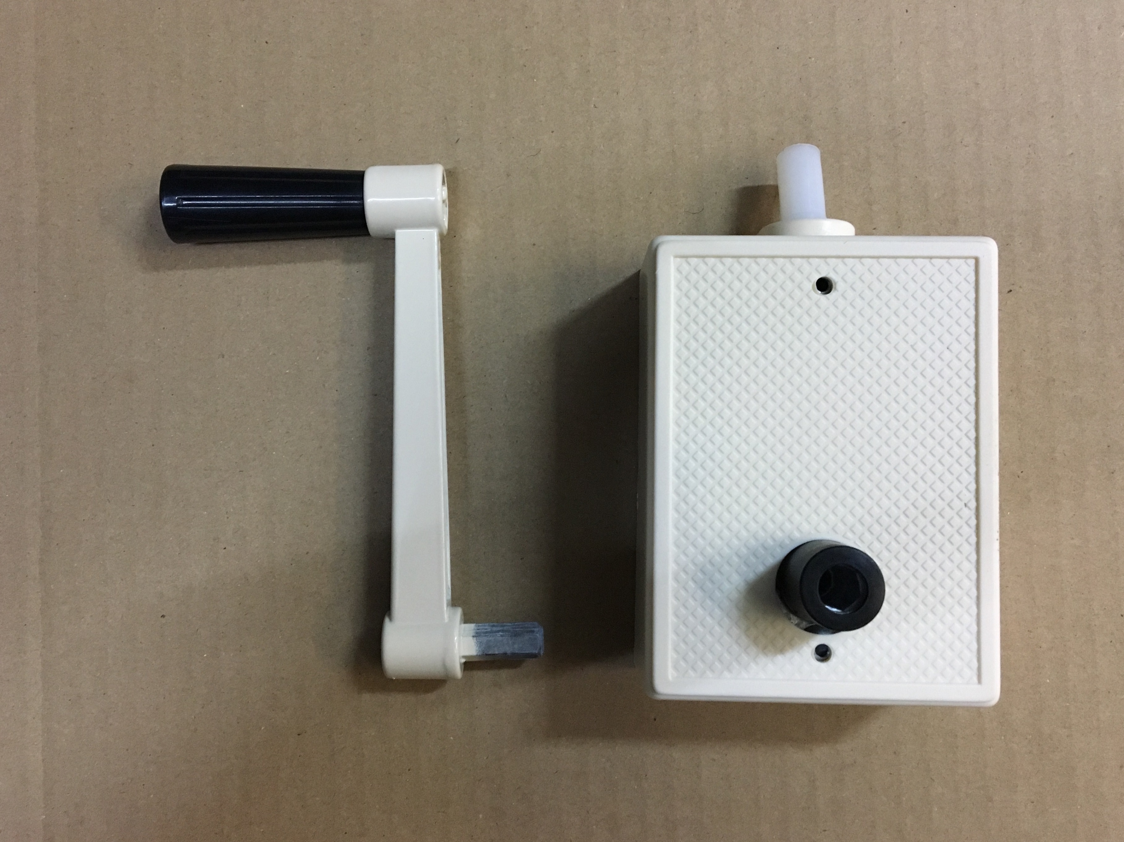 winder box for modern manual roller shutter control 