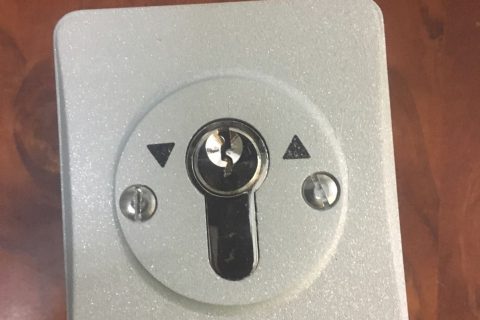 somfy heavy duty key switch