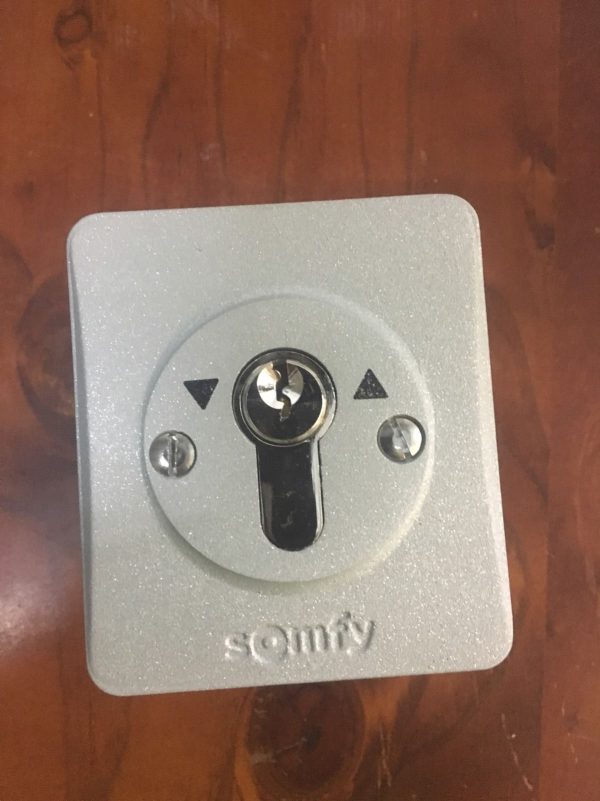 somfy heavy duty key switch