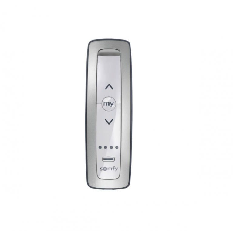 Somfy Situo Silver 5 Channel Remote rollershuttersblindsonline
