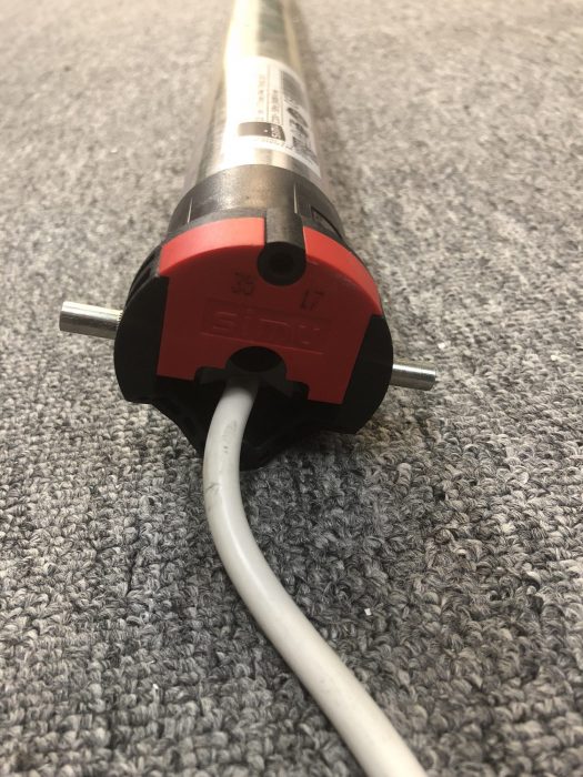 Simu T5 35Nm great for roller shutters and blinds with its low energy use