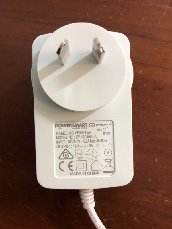 powersmart charger for cradle and removable battery