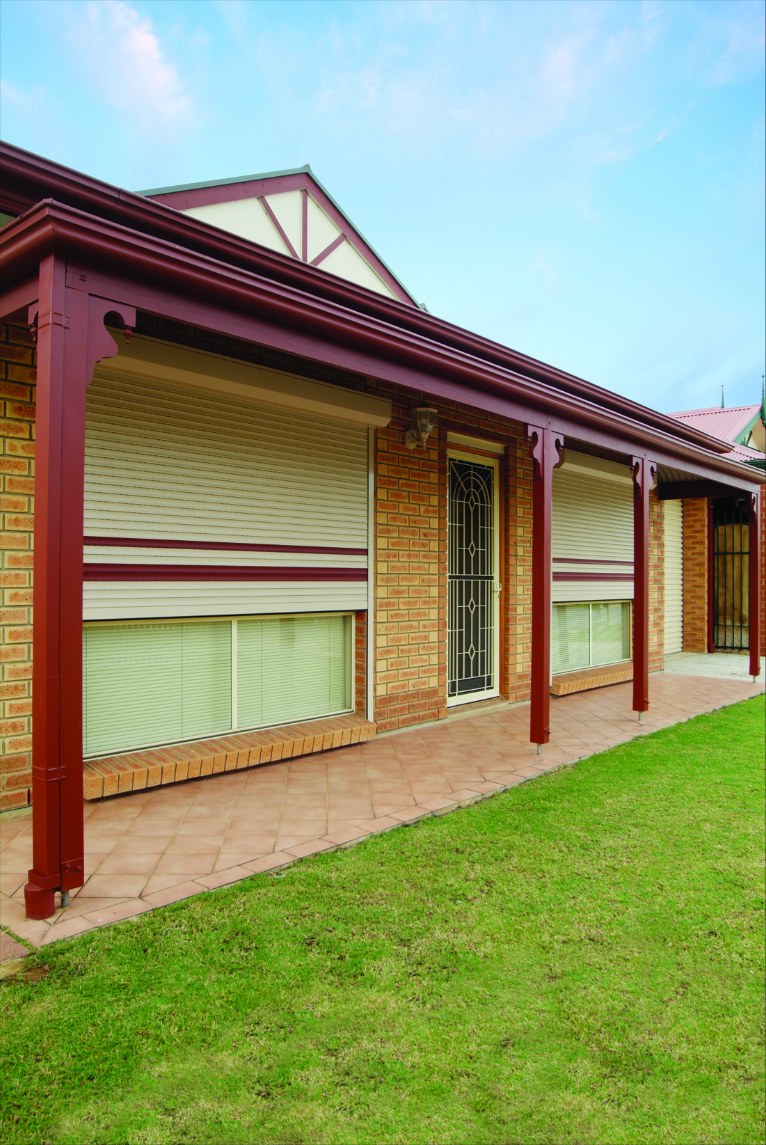 Diy roller shutters in winter by roller shutters blinds online