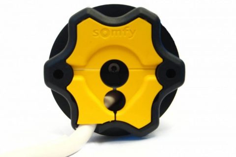 Somfy Oximo RTS 15/17 3M White Cable 1039363